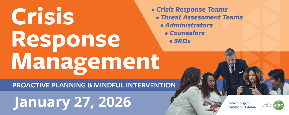 Crisis Response Management: Proactive Planning & Mindful Intervention - 1/27/2026