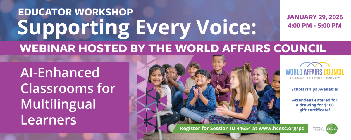 Supporting Every Voice: AI-Enhanced Classrooms for Multilingual Learners - 1/29/2026 Supporting Every Voice: AI-Enhanced Classrooms for Multilingual Learners - 1/29/2026